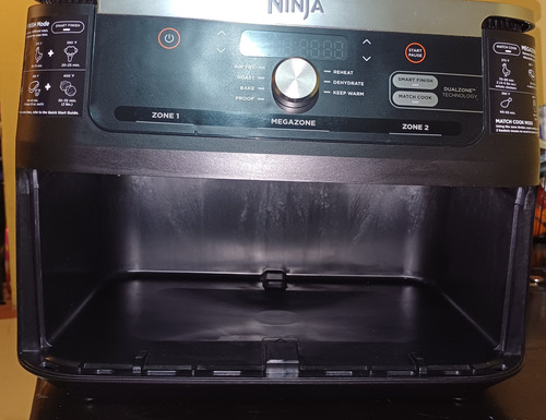 Freidora De Aire Ninja Flexbasket 7 En 1 Megazone 11 Qt (Usado)