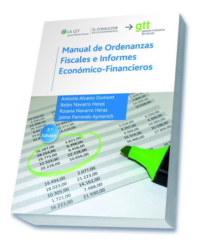 Manual Ordenanzas Fiscales E Informes Económicos-financieros
