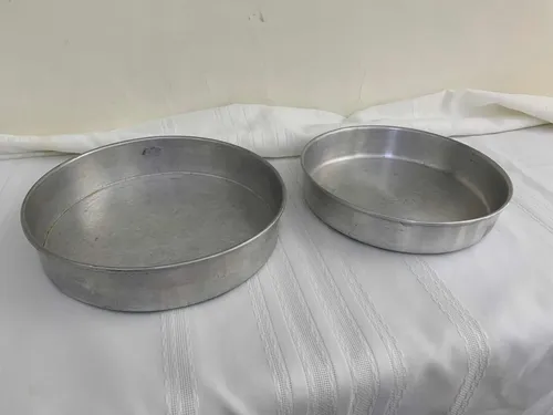 Molde Redondo Para Torta (Usado)