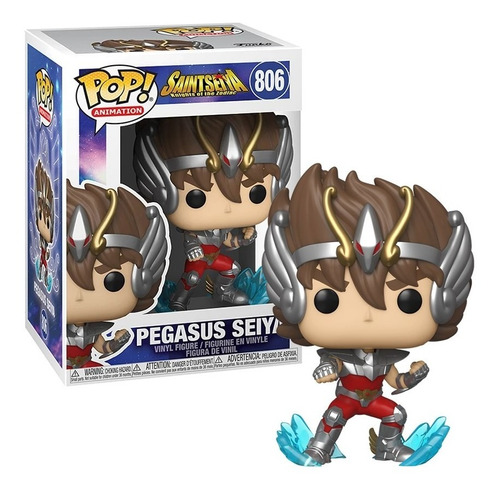 Funko Pop! Saint Seiya Pegasus Seiya #806 Original 