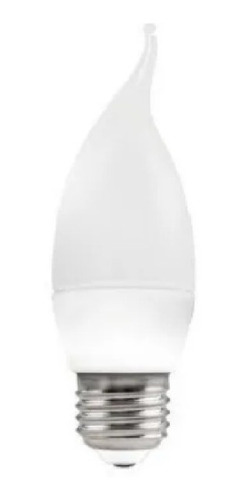 Lámpara Vela Velita Viento Led E27 5w Fría Lx