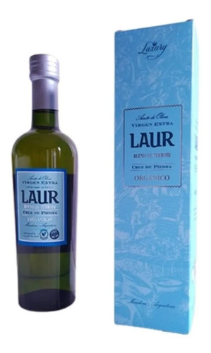 Imagen 2 de 10 de Aceite De Oliva Laur Cruz De Piedra X500ml + Aceto Millán