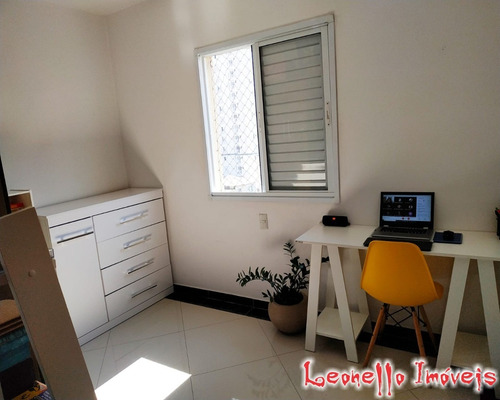 Imagem 11 de 19 de Belíssimo Apartamento Para Venda Com 2 Amplos Dormitórios Próximo À Fundação Abc, Com Um Acabamento Excelente - Ap01966 - 70775999