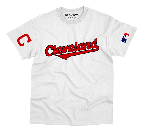 Playera Cleveland Indians M4- Caballero Dama Niño