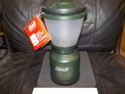 Linterna Led Coleman 4d Para Acampar Y Exterior