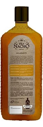 Shampoo De Camomila Anti-queda De Cabelo E Clareador Tio Nac