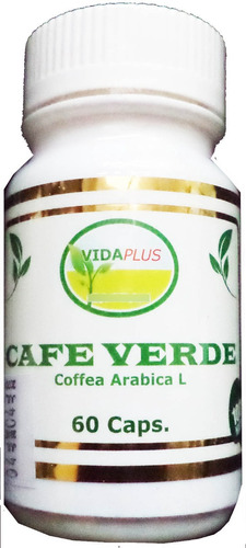 Cafe Verde 60 Caps 4 Frascos Despacho Gratis Por: