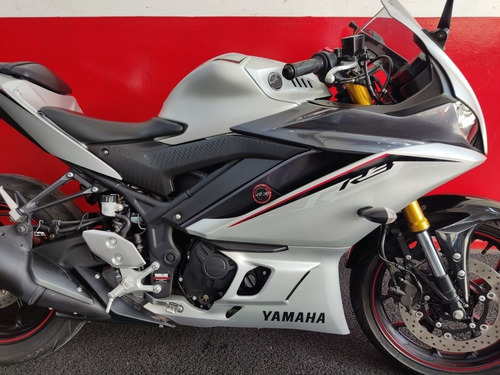 Yamaha Yzf R3 Abs 321 2021 Prata