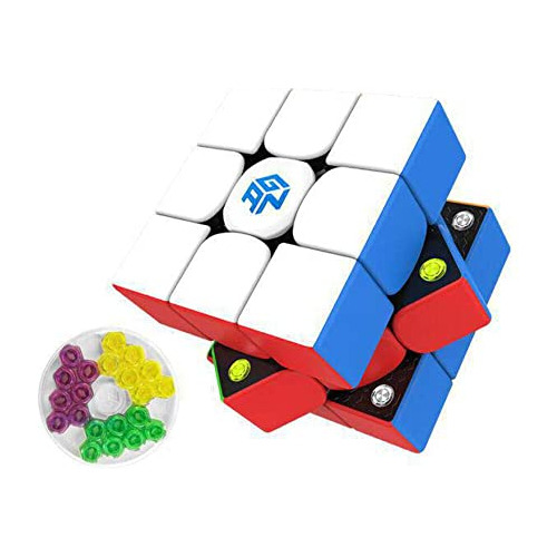 Cubo Magico Rompecabezas Magnetico  Gan 3x3 Diversion