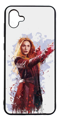 Funda Protector Case Para Samsung A04 Wanda Vision Marvel