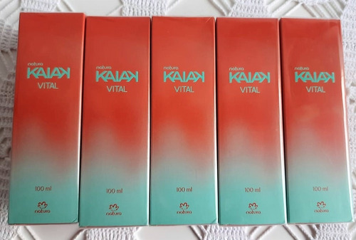 Imagem 2 de 4 de Kaiak Vital Feminino 100ml Deo Colônia Perfume Natura
