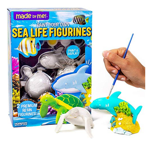 Sea Life Figurines 2 Resin Paintables By Horizon Group ...