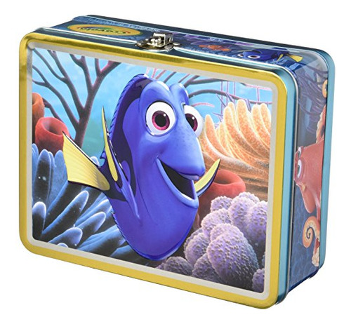 Crayola Creative Storage Tin Con Crayones Buscando A Dory To