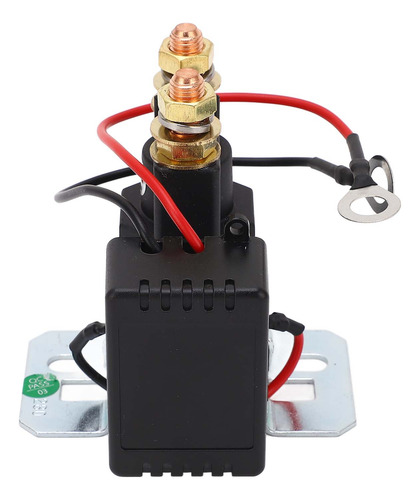 Relé Principal De Control De Batería De Coche, 12 V, 500 A,