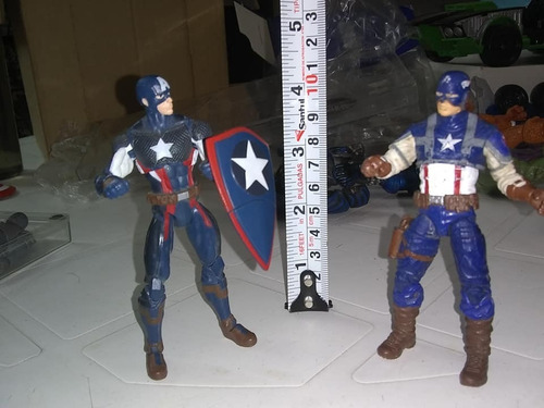 Capitán América Figuras De Marvel Univers