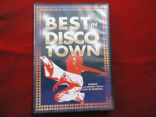 Best In Disco Town Dvd
