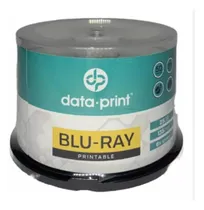 Comprar 50 Midia Bluray Data Print Printable 25gb 135min Lacrado
