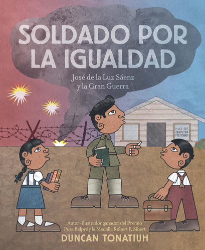 Libro: Soldado Por La José De La Luz Sáenz Y La Gran Guerra