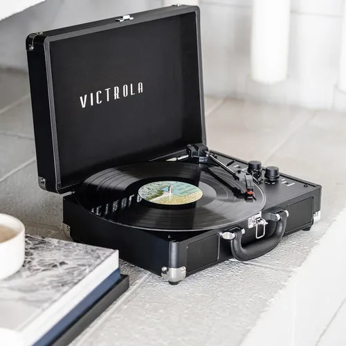 Tocadiscos Vinilos Lp Victrola Journey+ Tornamesa Bluetooth