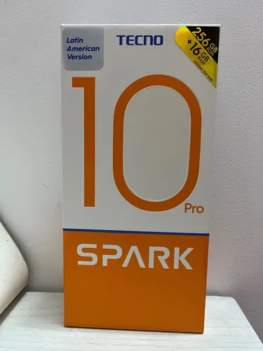 Celular Tecno Spark 10 Pro Dual Sim 256gb/8gb Blanco (Usado)