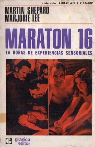 Martin Shepard Marjorie Lee - Maraton 16