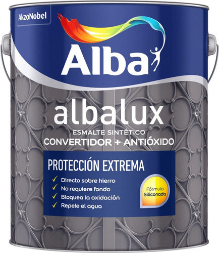 Albalux Esmalte+convertidor Efecto Martillado 1l - Migliore