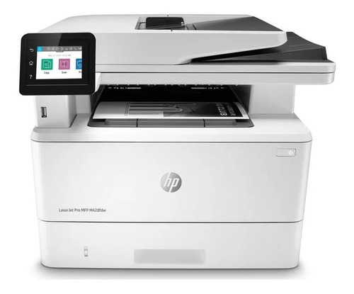 Impressora Hp Laserjet Pro M428fdw Wifi 110v - Branco 