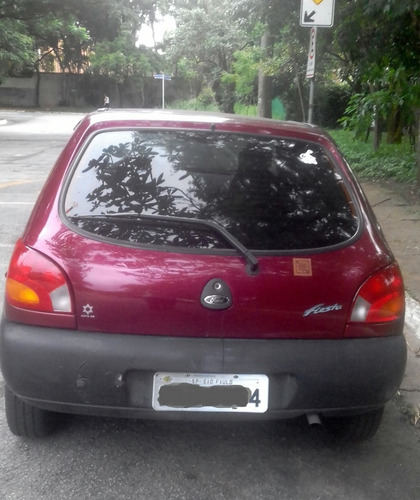 Ford Fiesta 1.0 5p 8v 98 Completo Zona Sul Sp