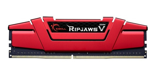 Imagem 2 de 3 de Memória Ddr4 G.skill Ripjaws V 2800mhz Cl15 2x4gb