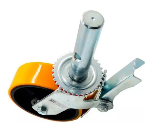 Rodizio Freio P/ Andaime 6 Poliuretano Colson Glef62pfe Nf
