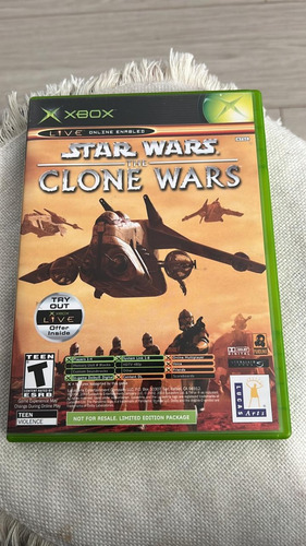 Star Wars The Clone Wars Xbox Clasica