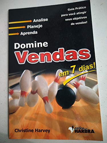 Libro Domine Vendas Em 7 Dias