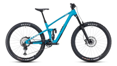 Bicicleta Mtb Cube Stereo One55 C:62 Slx Bondiblue Grey 29/m