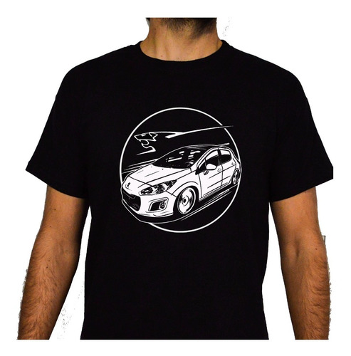 Remera Peugeot 207