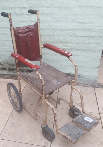 Silla De Ruedas Para Niño Antigua 