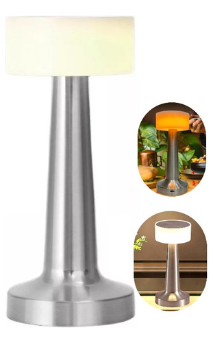 Lámpara De Mesa Decoración Restaurante Ambiente Led Lu
