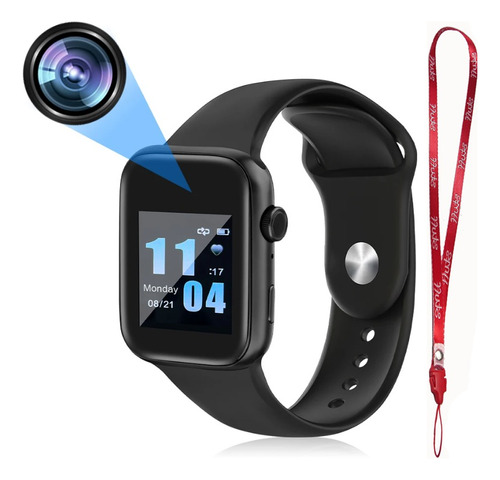 Reloj Espia Inteligente Camara 1080p Hd 16gb Audio Y Video