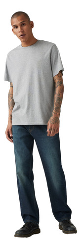 Jeans Hombre 505 Regular Azul Levis 00505-3065