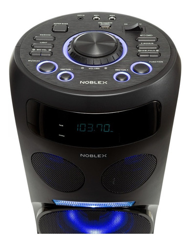 Torre de Sonido Noblex MNT290 Con Bluetooth Negro 100V/240V