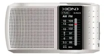 Comprar Radio Radio AM\u002FFM Xion XI-RA10 analógico 220V portátil color plateado
