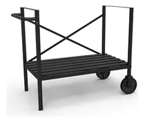 Comprar Base Tromen Ruedas Para Parrilla Angus Grande 105 X 56cm