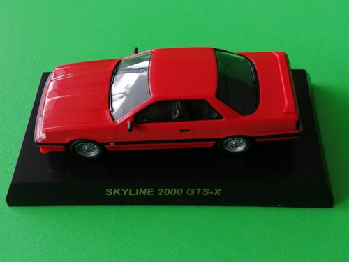 Auto Escala 1/64 Kyosho Skyline 2000 Gts-x Emp64 Empautoc R