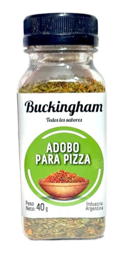 Adobo Para Pizza X 40 G-buckingham