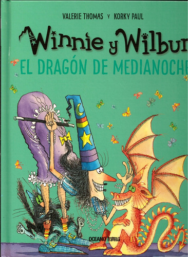 Libro Winnie Y Wilbur Y El Dragon De Medianoche - Thomas, Pa