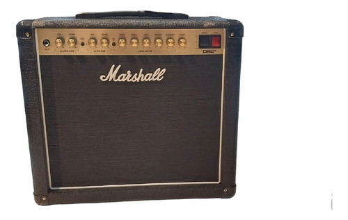 Amplificador De Guitarra Valvular Marshall Dsl20 