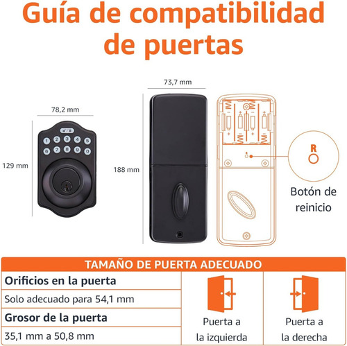 Xd Fechadura Eletrônica Com Chave E Teclado