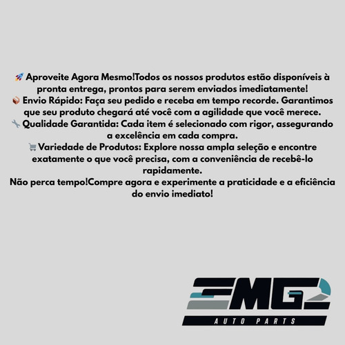 Meia Lua Std Para Jac J2 J3 J5 1.4 1.5 16v Hfc4eb