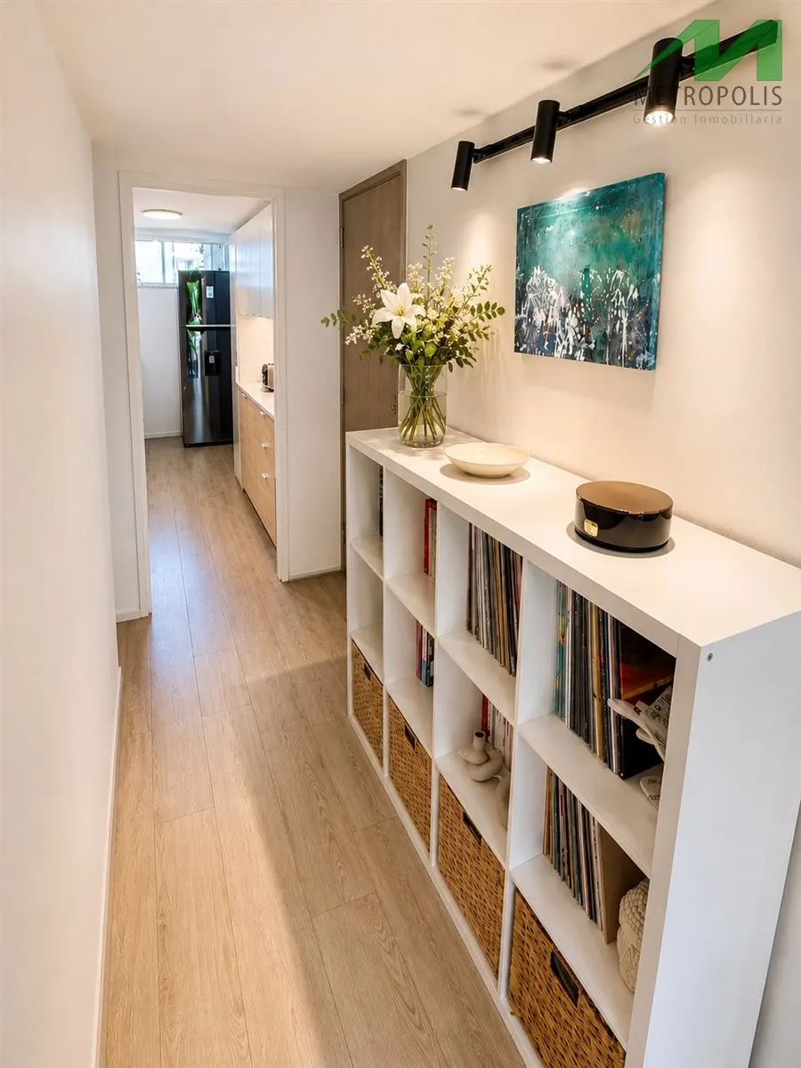 Imagen 4 de 15 de Dpto Remodelado 2d2b, Venta, Providencia, Mut-metro Tobalaba