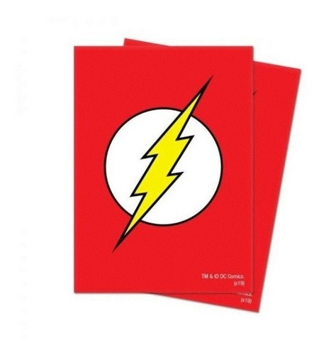 Imagen 1 de 1 de Protectores Cartas Flash Justice League Juegos De Mesa