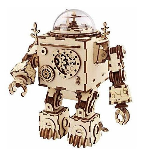 Think Gizmos Musical Robot Kit Tg714 - Build Your Own Robot 